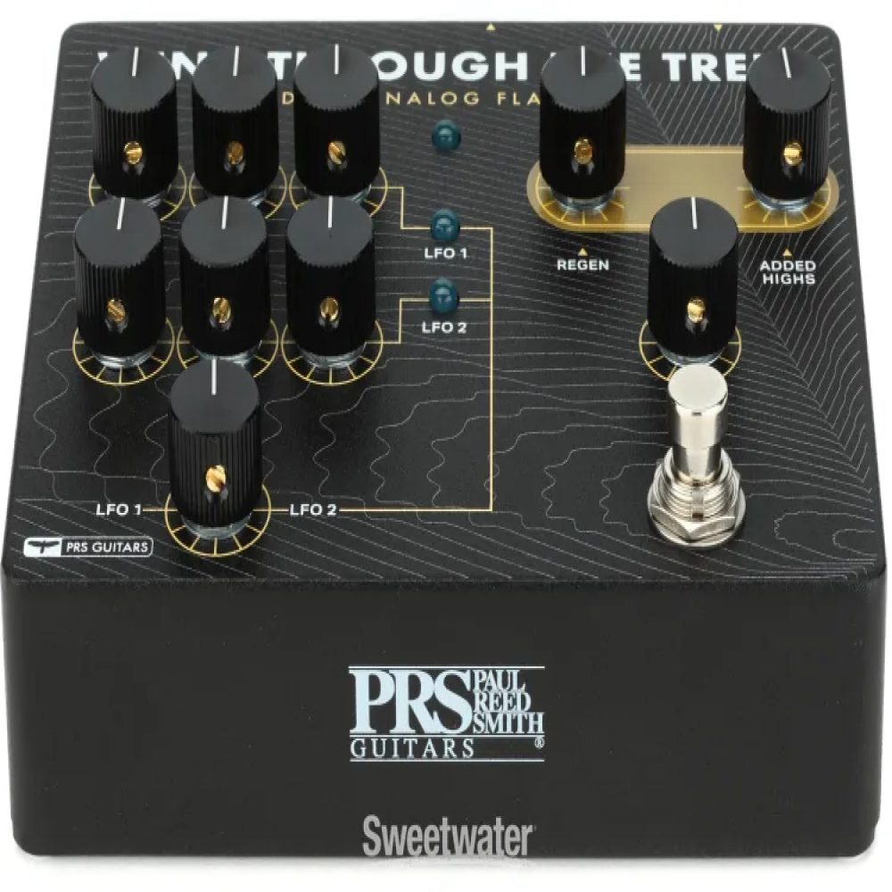 PRS Wind Through The Trees Dual Analog Flanger Pedal