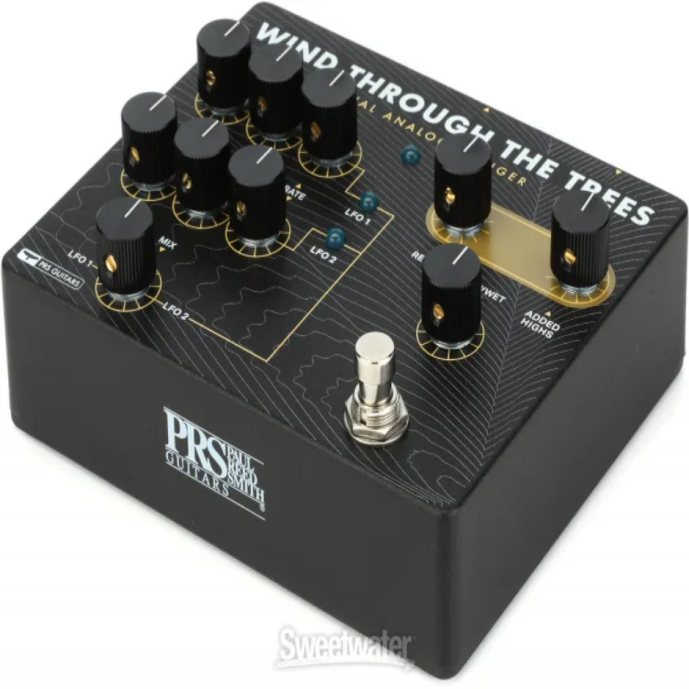 PRS Wind Through The Trees Dual Analog Flanger Pedal