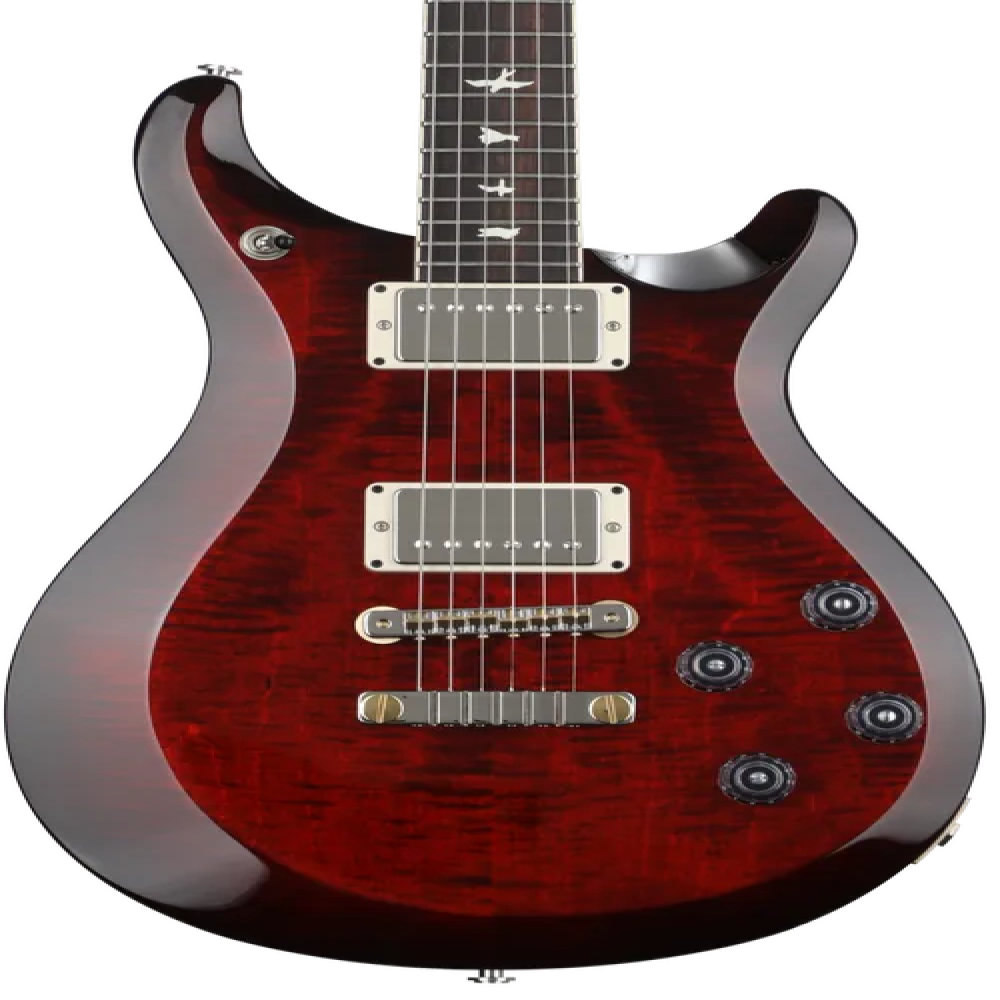 PRS M9M2F2HVIB2FR S2 McCarty 594 Fire Red Burst Electric Guitar