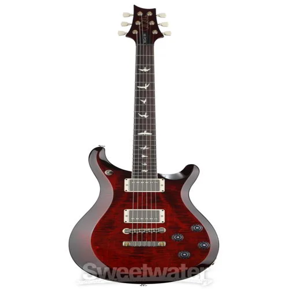 PRS M9M2F2HVIB2FR S2 McCarty 594 Fire Red Burst Electric Guitar