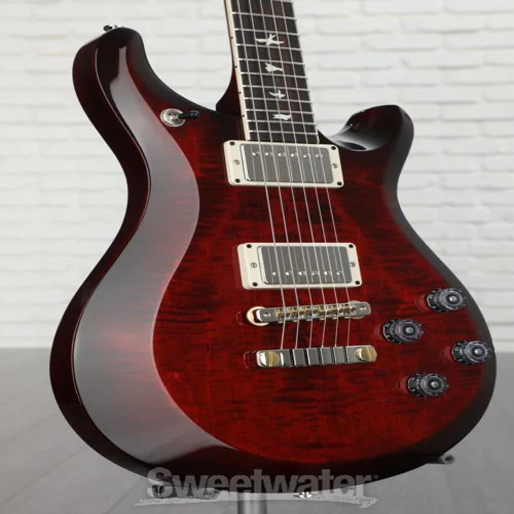 PRS M9M2F2HVIB2FR S2 McCarty 594 Fire Red Burst Electric Guitar