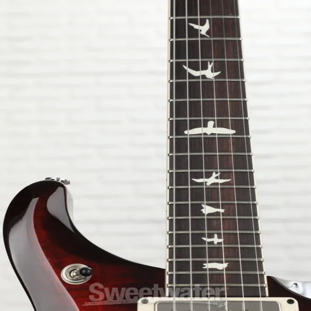 PRS M9M2F2HVIB2FR S2 McCarty 594 Fire Red Burst Electric Guitar