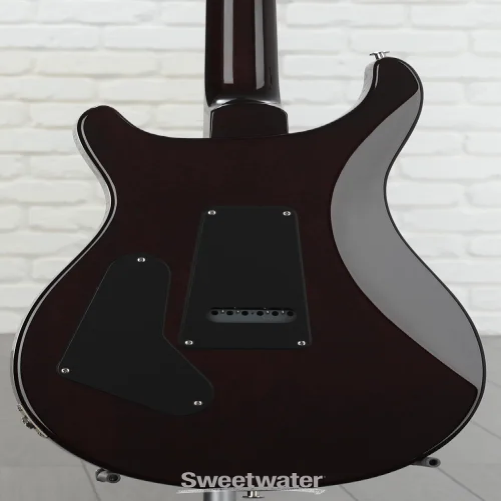PRS C4M4F2HTIBTKW S2 Custom 24 Black Amber Electric Guitar