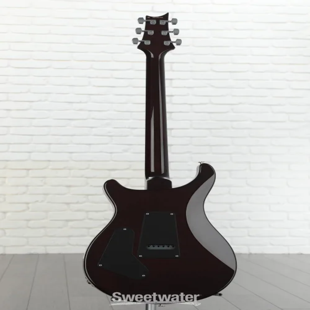PRS C4M4F2HTIBTKW S2 Custom 24 Black Amber Electric Guitar