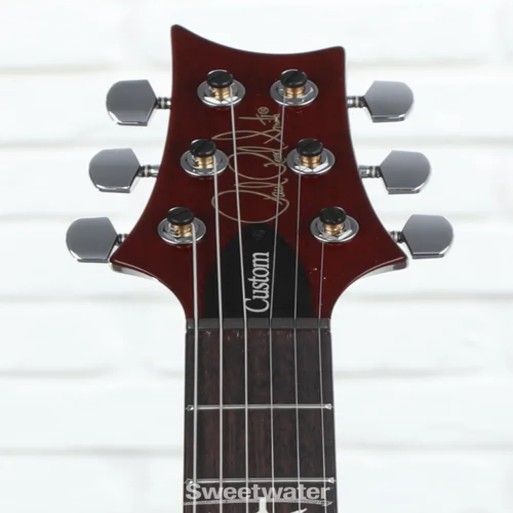 PRS C4M4F2HTIBTFR S2 CUSTOM 24 Fire Red Burst Electric Guitar