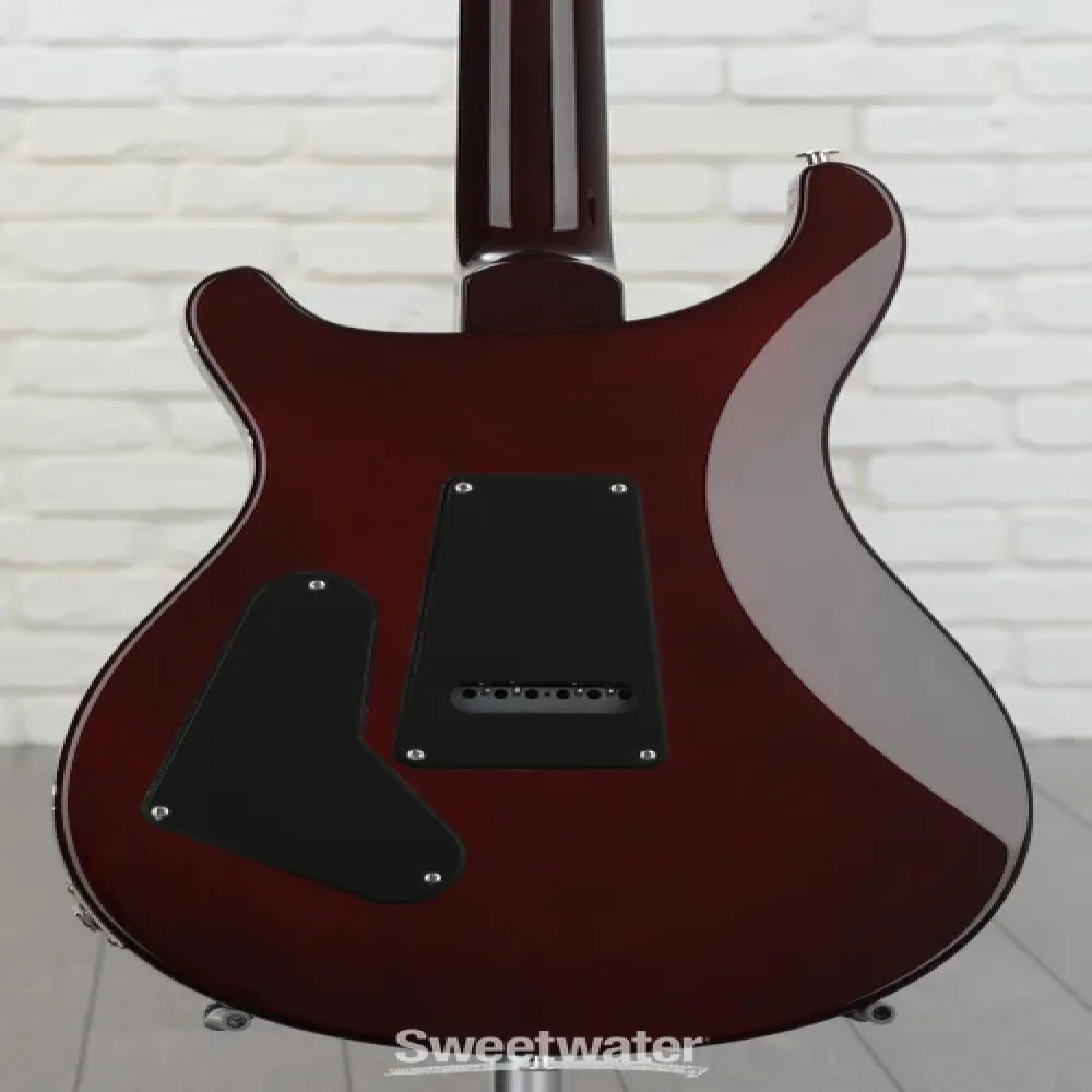 PRS C4M4F2HTIBTFR S2 CUSTOM 24 Fire Red Burst Electric Guitar