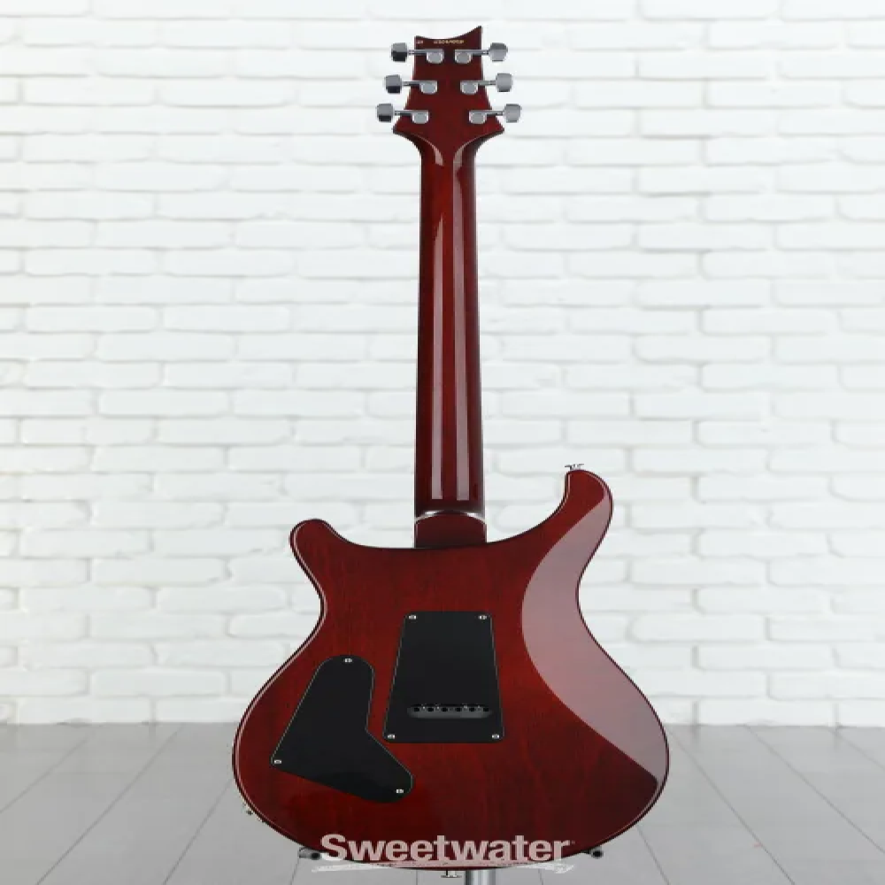 PRS C4M4F2HTIBTFR S2 CUSTOM 24 Fire Red Burst Electric Guitar