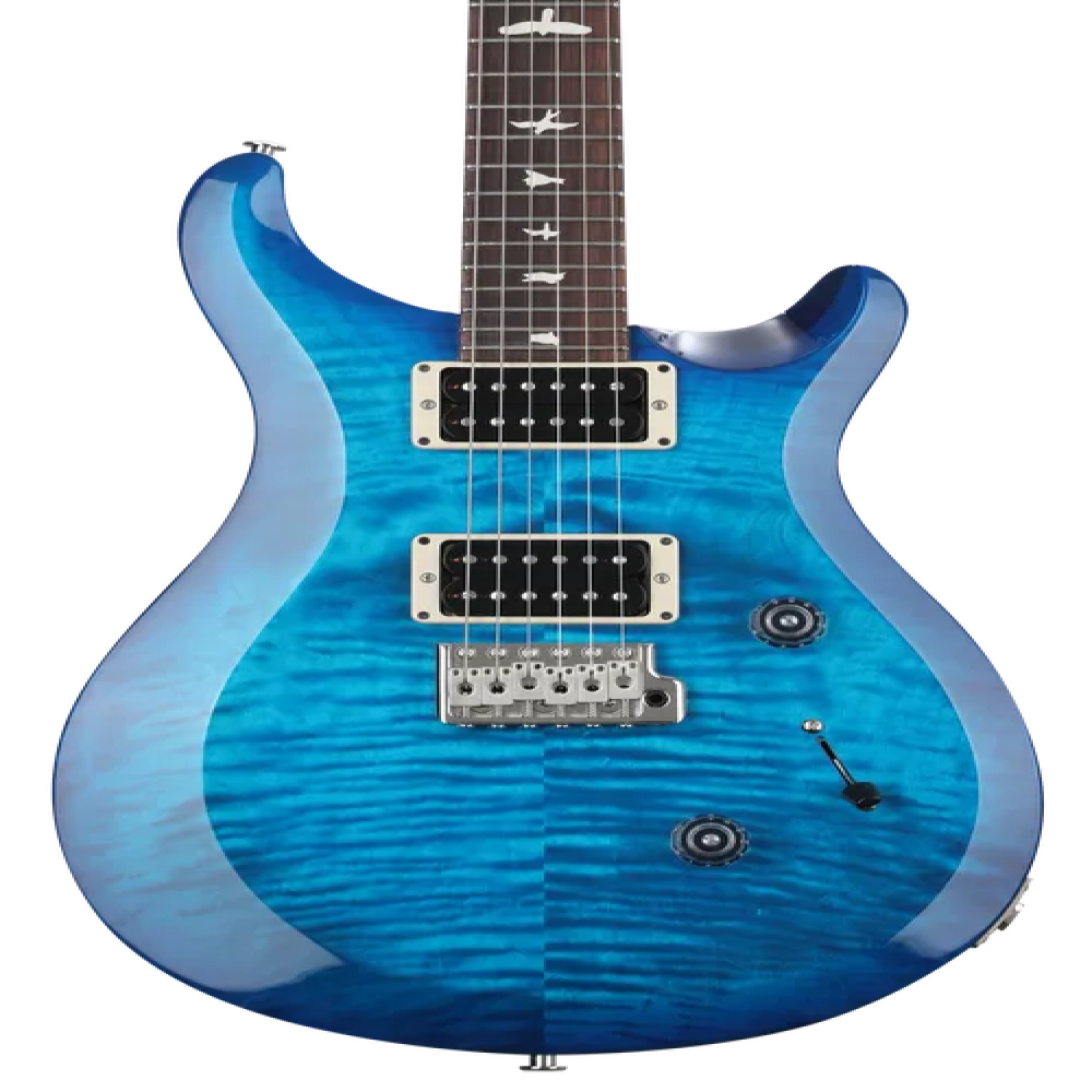 PRS C4M4F2HTIBTLB S2 Custom 24 Lake Blue Electric Guitar