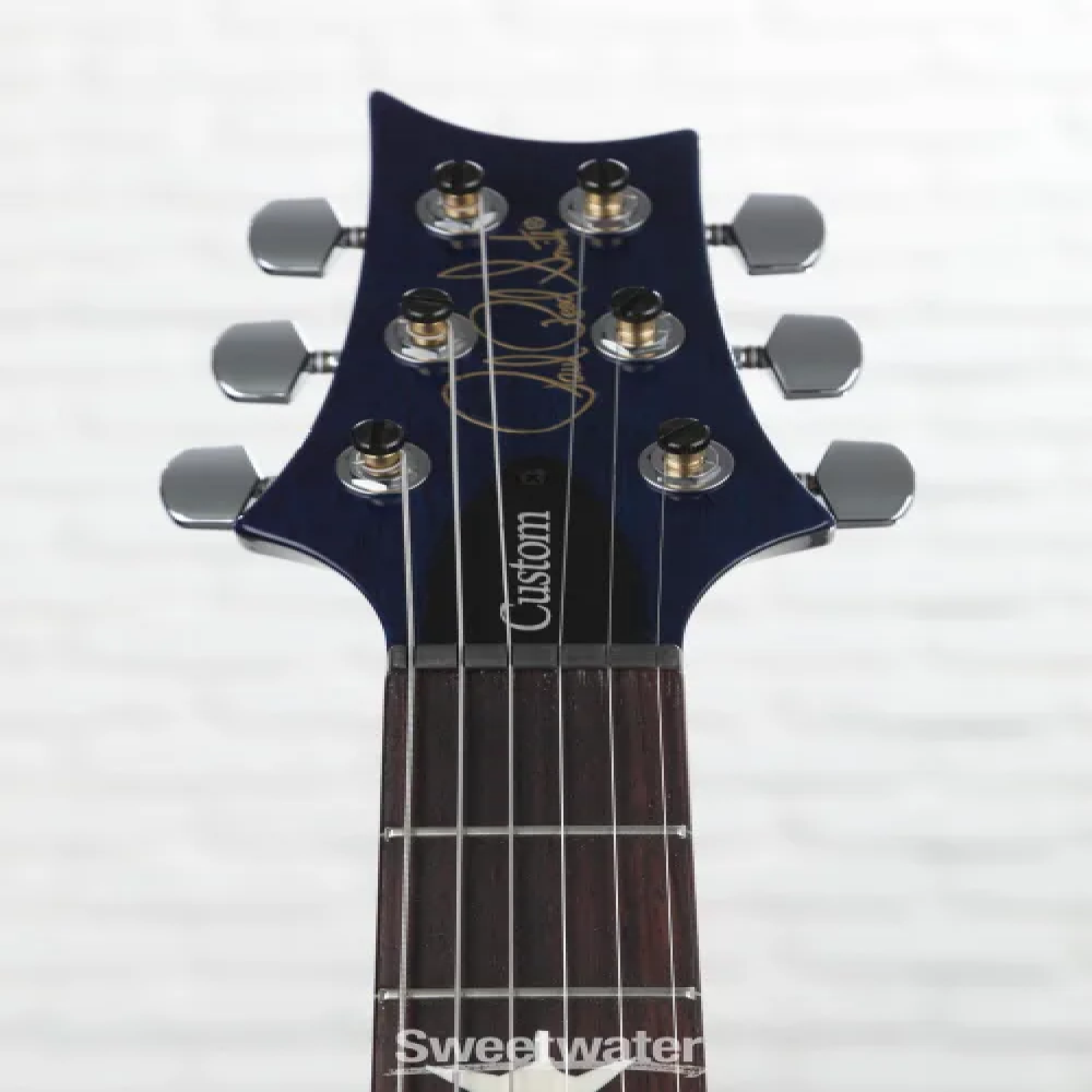 PRS C4M4F2HTIBTLB S2 Custom 24 Lake Blue Electric Guitar