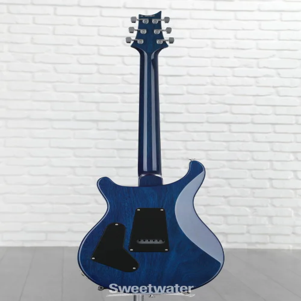 PRS C4M4F2HTIBTLB S2 Custom 24 Lake Blue Electric Guitar