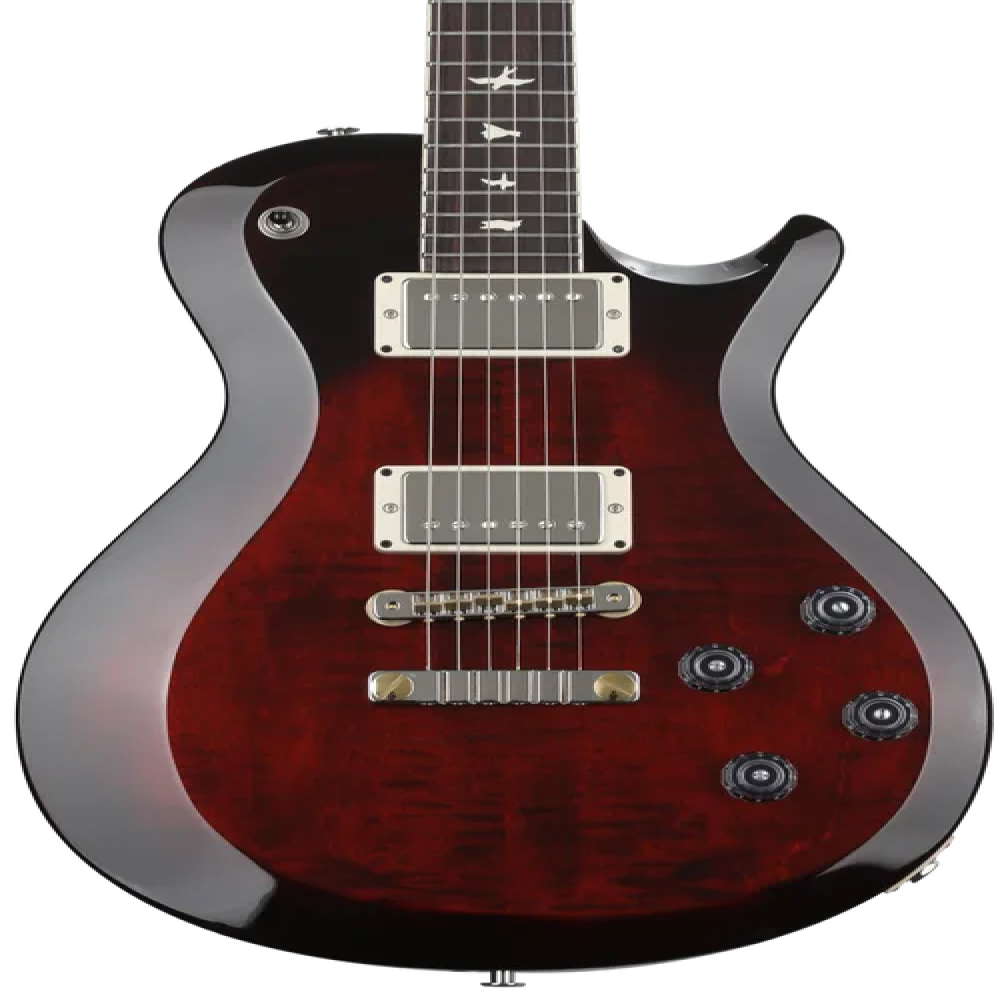 PRS S9M2F2HVIB2CC S2 McCarty 594 Singlecut Fire Red Burst Electric Guitar