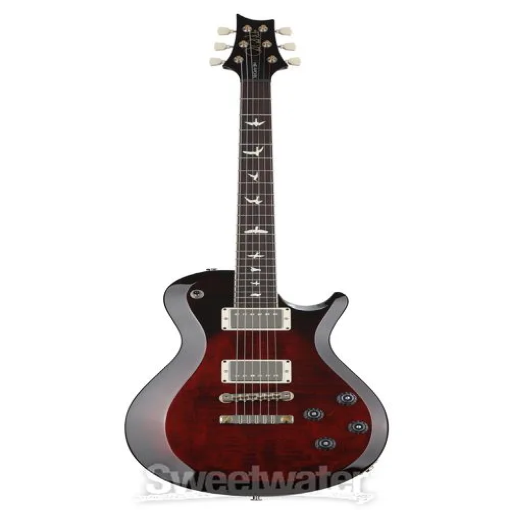 PRS S9M2F2HVIB2CC S2 McCarty 594 Singlecut Fire Red Burst Electric Guitar