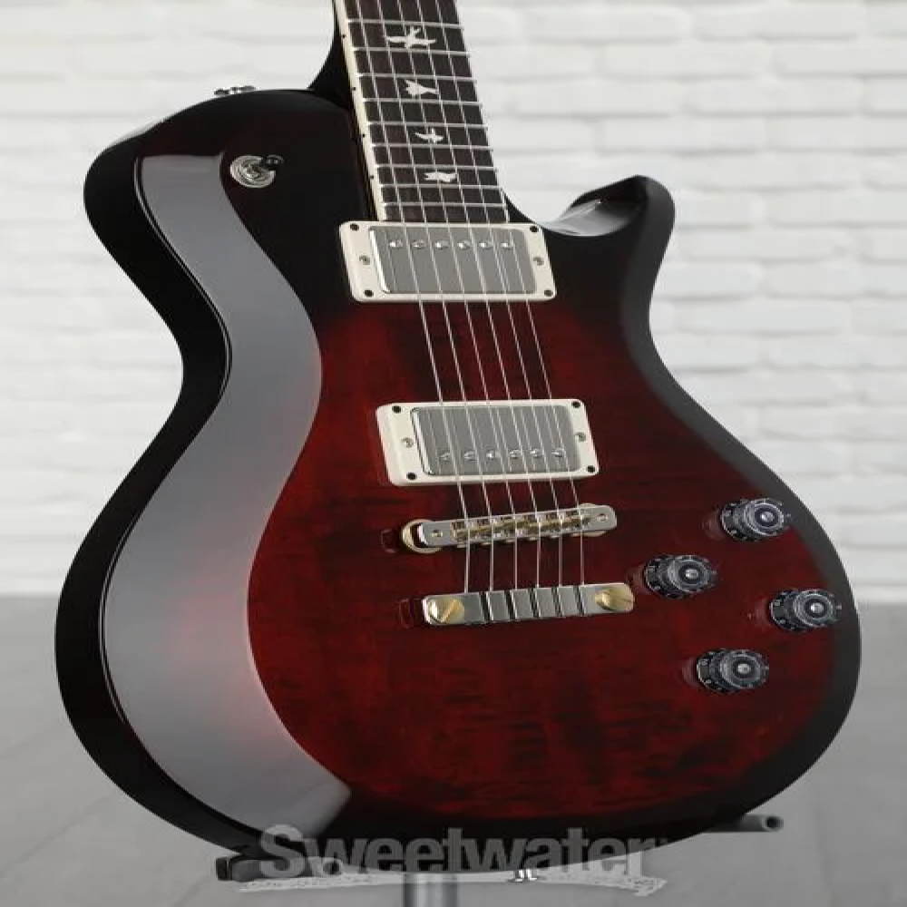 PRS S9M2F2HVIB2CC S2 McCarty 594 Singlecut Fire Red Burst Electric Guitar