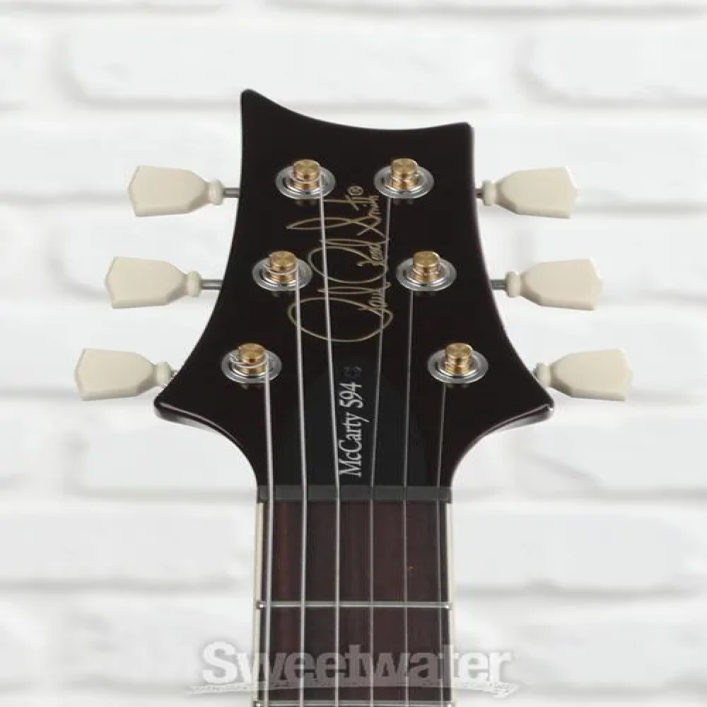 PRS S9M2F2HVIB2CC S2 McCarty 594 Singlecut Fire Red Burst Electric Guitar