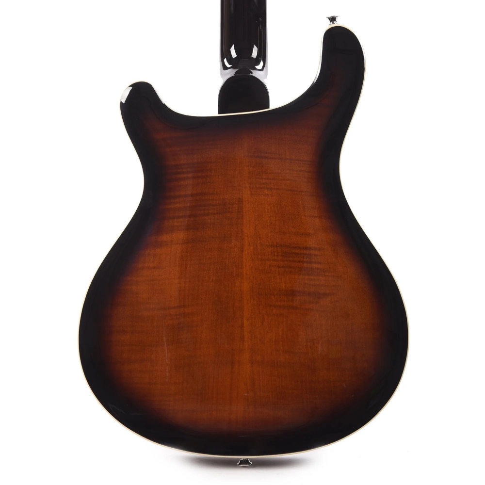 PRS H2ECBBG SE Hollowbody II Mahogany Black Gold Burst Electric Guitar