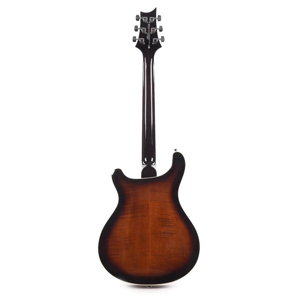 PRS H2ECBBG SE Hollowbody II Mahogany Black Gold Burst Electric Guitar
