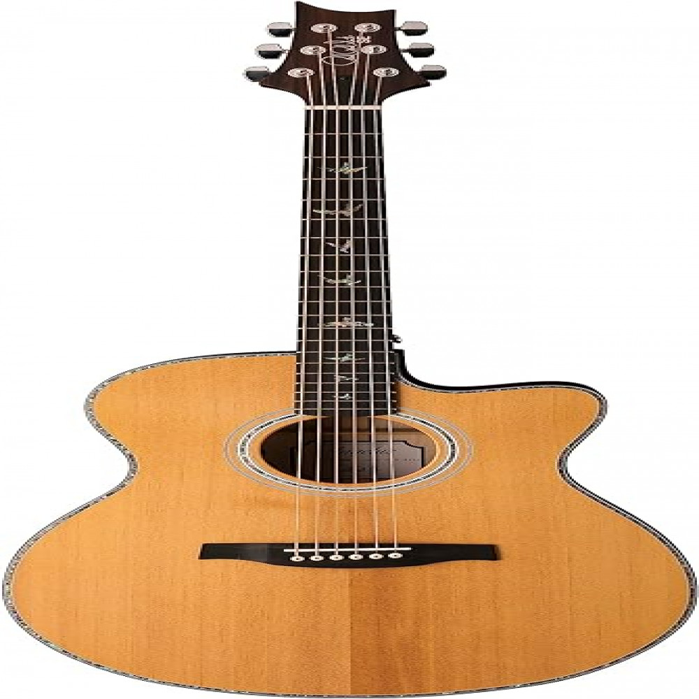 PRS SE AE40ENA A40 Natural Acoustic Electric Guitar with Case
