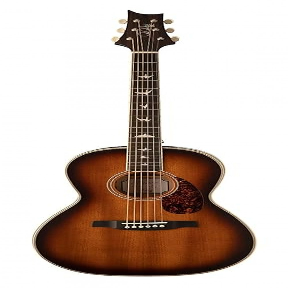 PRS SE PPE20SATS Tonare Parlor Fishman Sonotone with Gigbag 109638TS Tobacco Sunburst Electro Acoustic Guitar