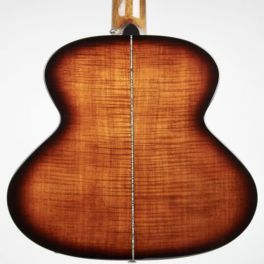 PRS SE PPE50BG P50E Parlour Sized Black Gold Acoustic Guitar