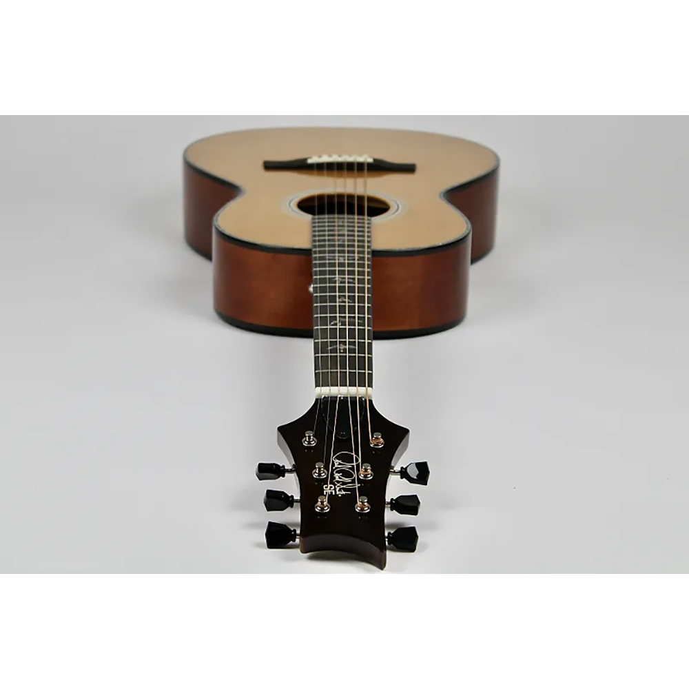 PRS SE PPE50BG P50E Parlour Sized Black Gold Acoustic Guitar