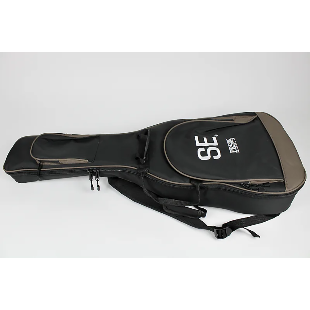PRS SE PPE50BG P50E Parlour Sized Black Gold Acoustic Guitar