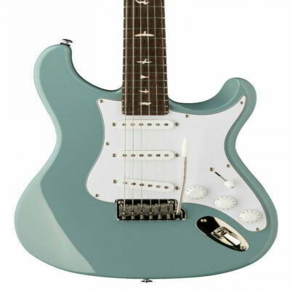 PRS J2R2J Se Series Silver Sky Guitar Stone Blue Electric Guitar