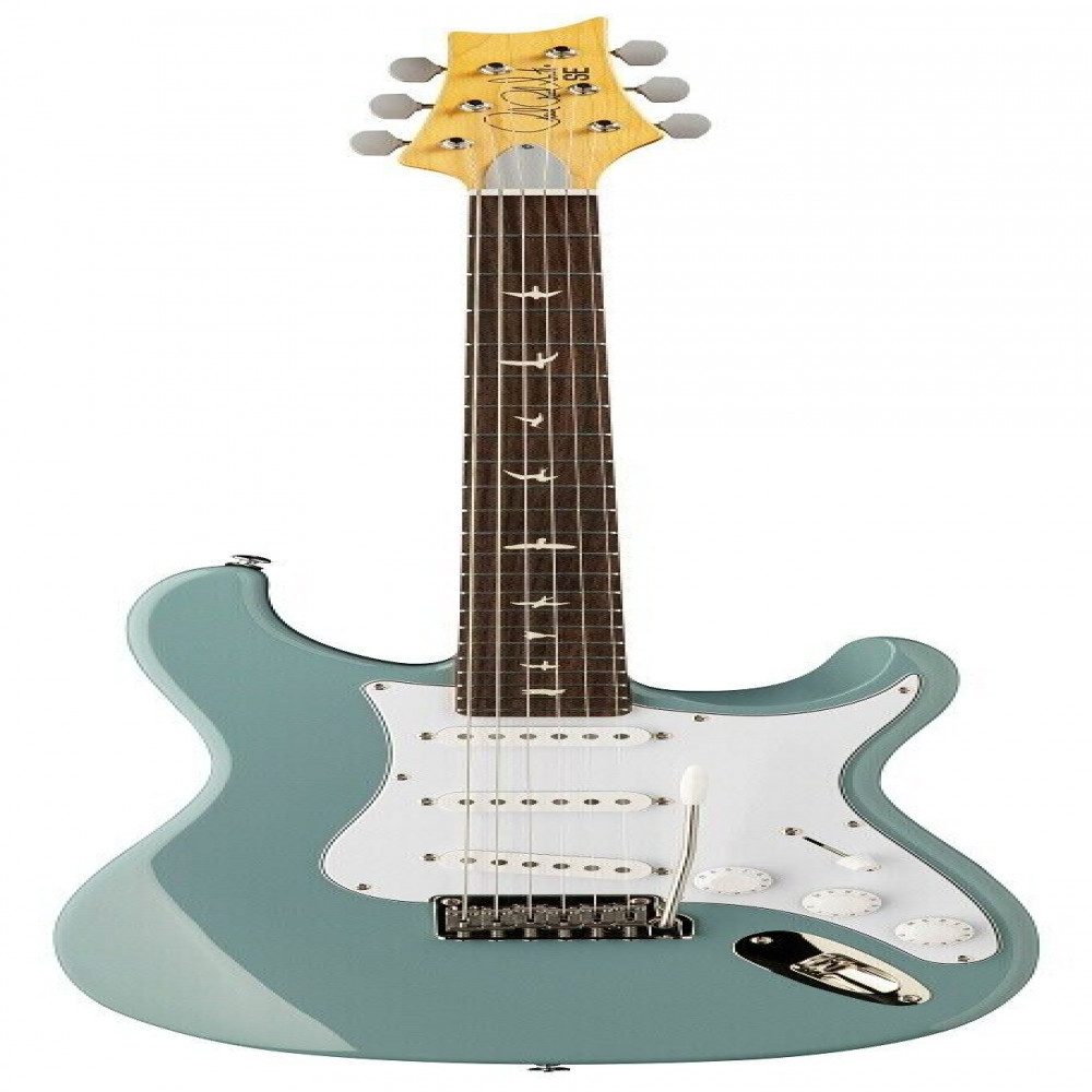 PRS J2R2J Se Series Silver Sky Guitar Stone Blue Electric Guitar