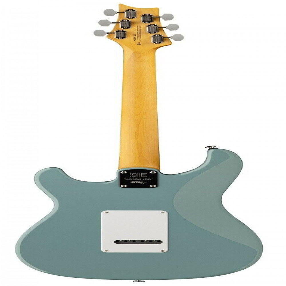 PRS J2R2J Se Series Silver Sky Guitar Stone Blue Electric Guitar