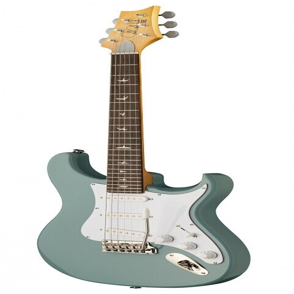 PRS J2R2J Se Series Silver Sky Guitar Stone Blue Electric Guitar