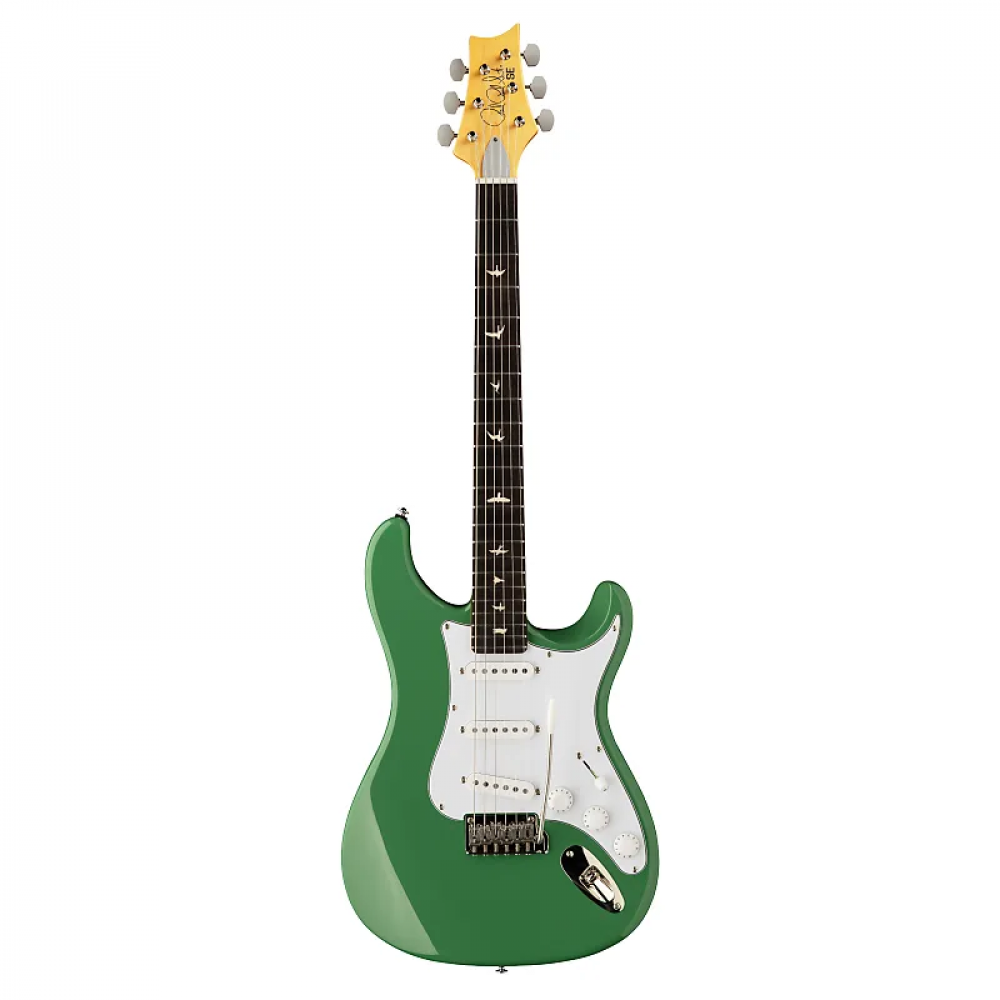PRS J2R3J Se Series Silver Sky Guitar Moon White Electric Guitar
