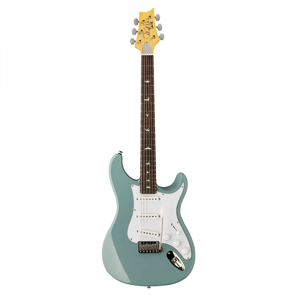 PRS J2R3J Se Series Silver Sky Guitar Moon White Electric Guitar