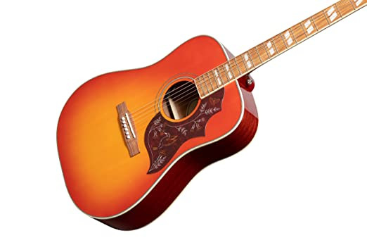 Epiphone EEHBFCNH1 Hummingbird Pro Faded Cherry Acoustic Guitar