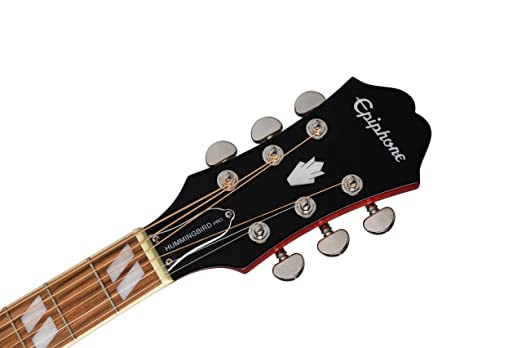 Epiphone EEHBFCNH1 Hummingbird Pro Faded Cherry Acoustic Guitar
