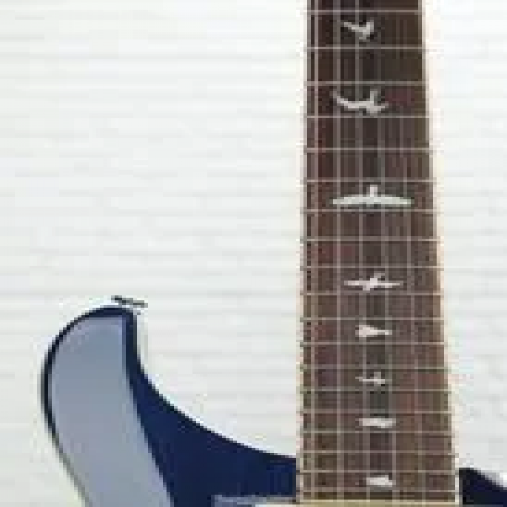 PRS ST4TB 2022 SE Standard 24 Translucent Blue Rosewood with Gig Bag 108116TB Electric Guitar
