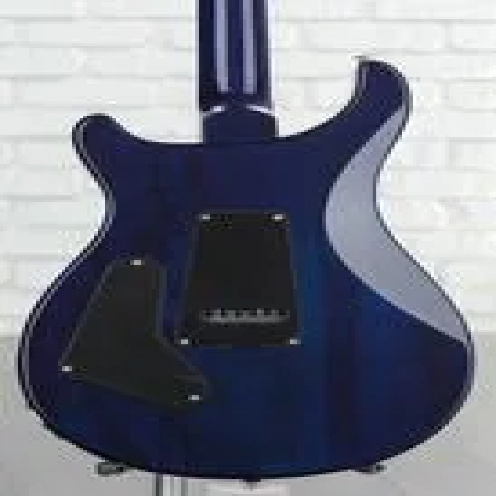 PRS ST4TB 2022 SE Standard 24 Translucent Blue Rosewood with Gig Bag 108116TB Electric Guitar