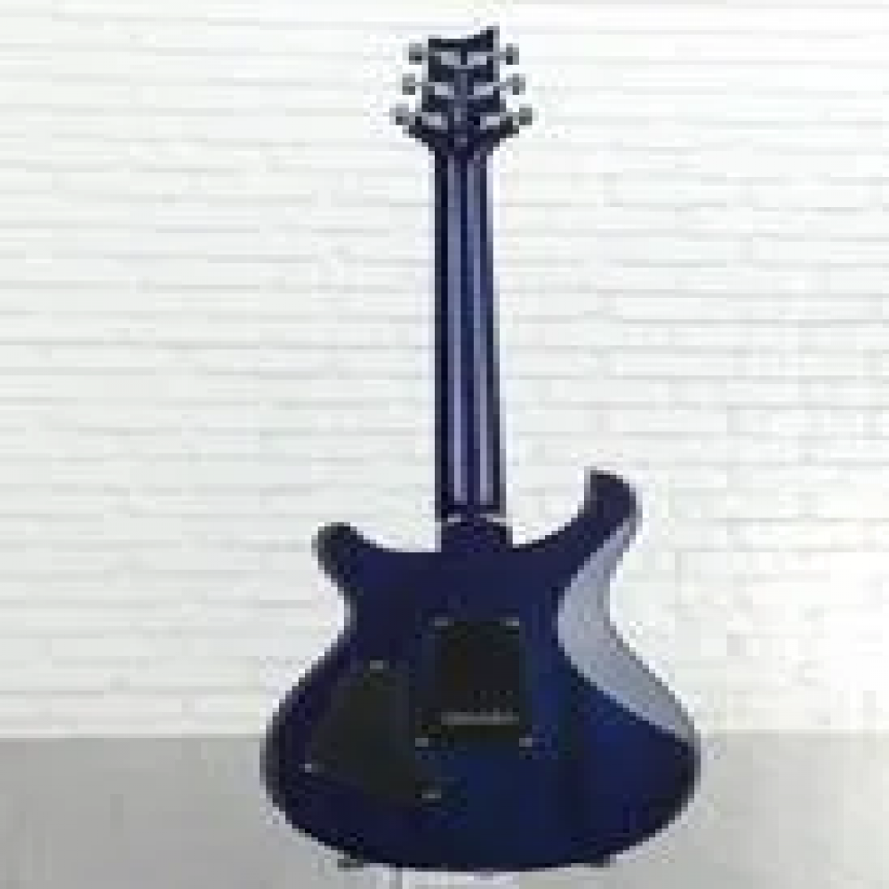 PRS ST4TB 2022 SE Standard 24 Translucent Blue Rosewood with Gig Bag 108116TB Electric Guitar