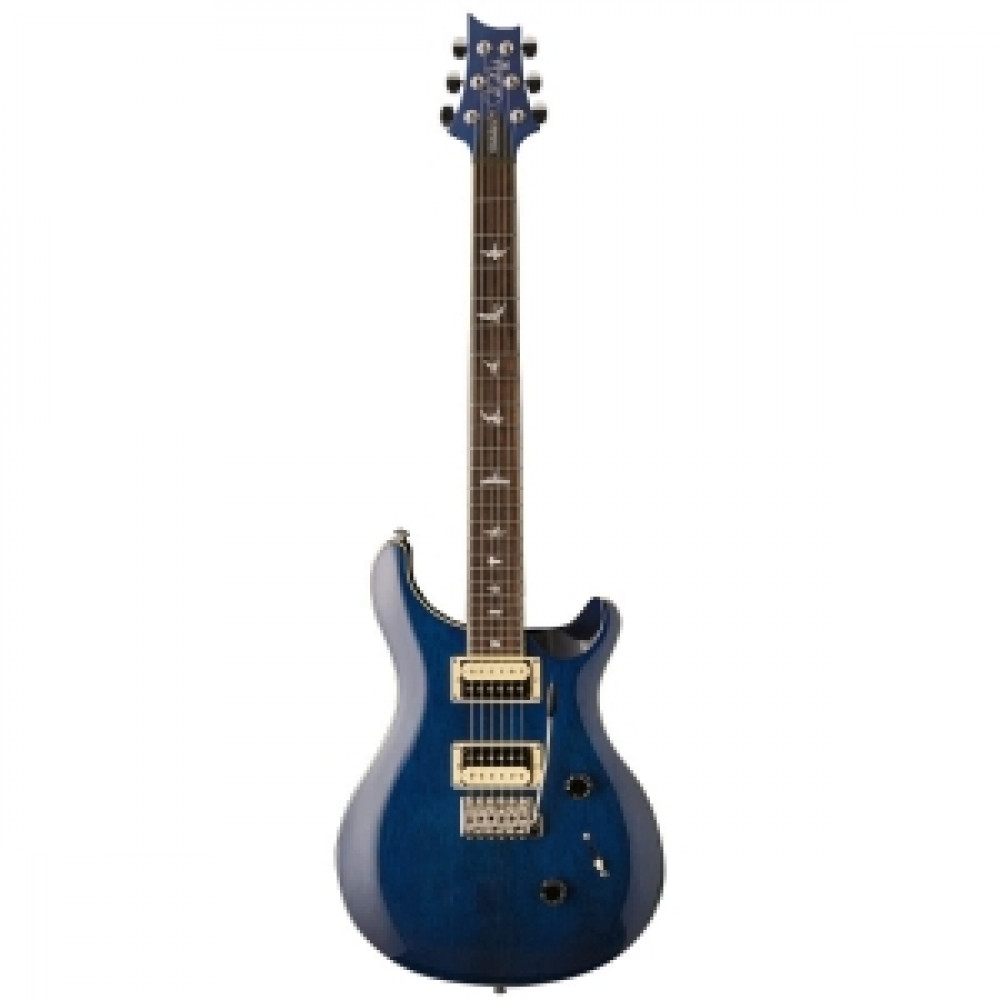 PRS ST44TB SE Standard 24 2022 Series with Gig Bag Translucent Blue Electric Guitar