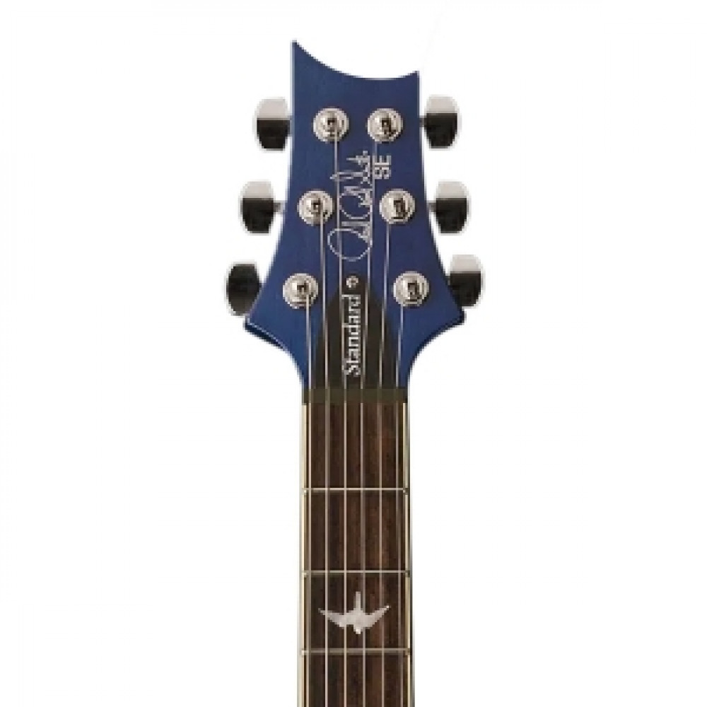 PRS ST44TB SE Standard 24 2022 Series with Gig Bag Translucent Blue Electric Guitar