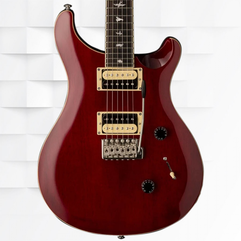 PRS ST44VC SE Standard 24 2022 Series with Gig Bag Vintage Cherry Electric Guitar