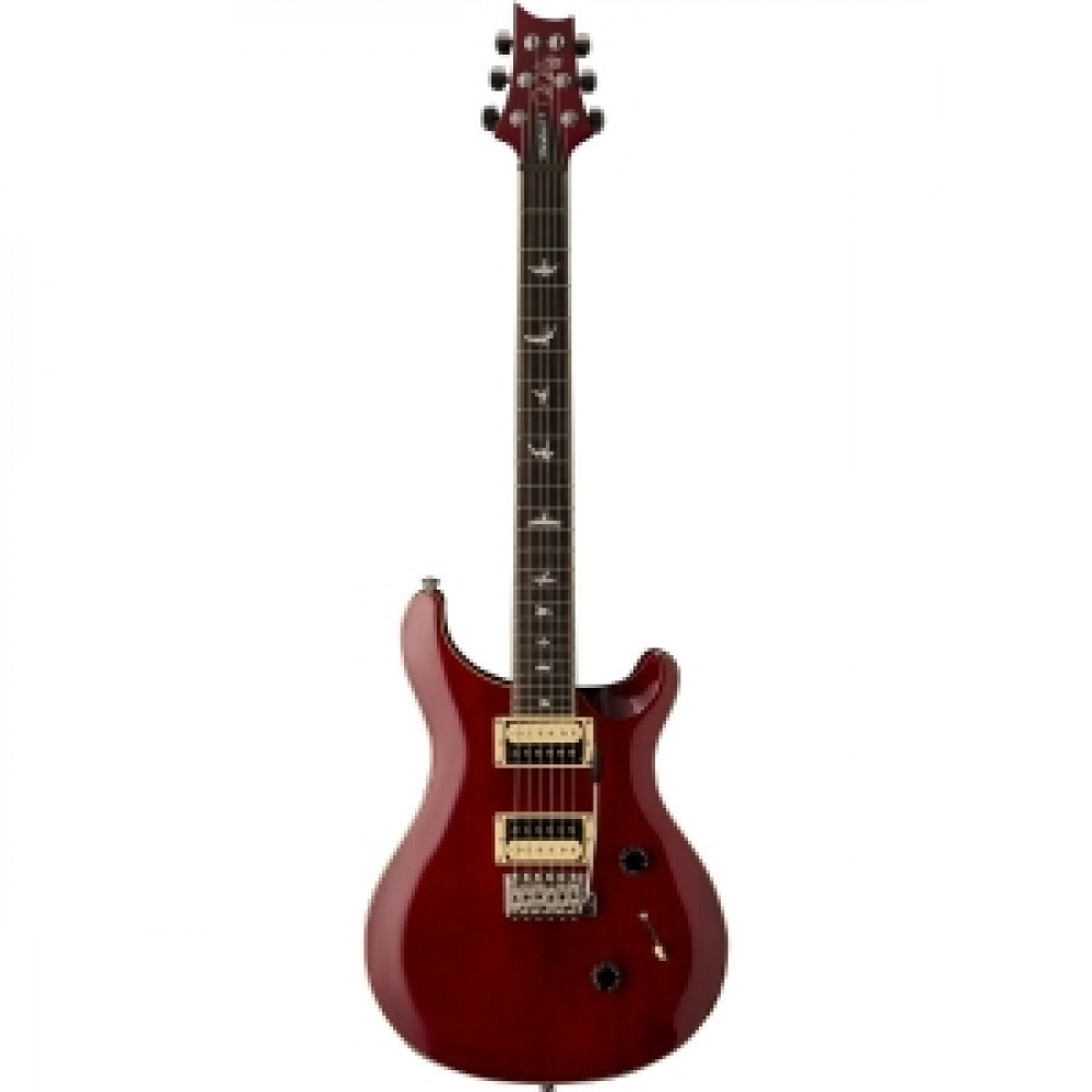 PRS ST44VC SE Standard 24 2022 Series with Gig Bag Vintage Cherry Electric Guitar