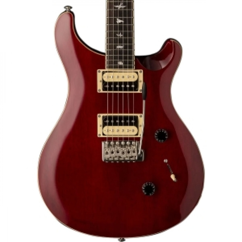 PRS ST44VC SE Standard 24 2022 Series with Gig Bag Vintage Cherry Electric Guitar
