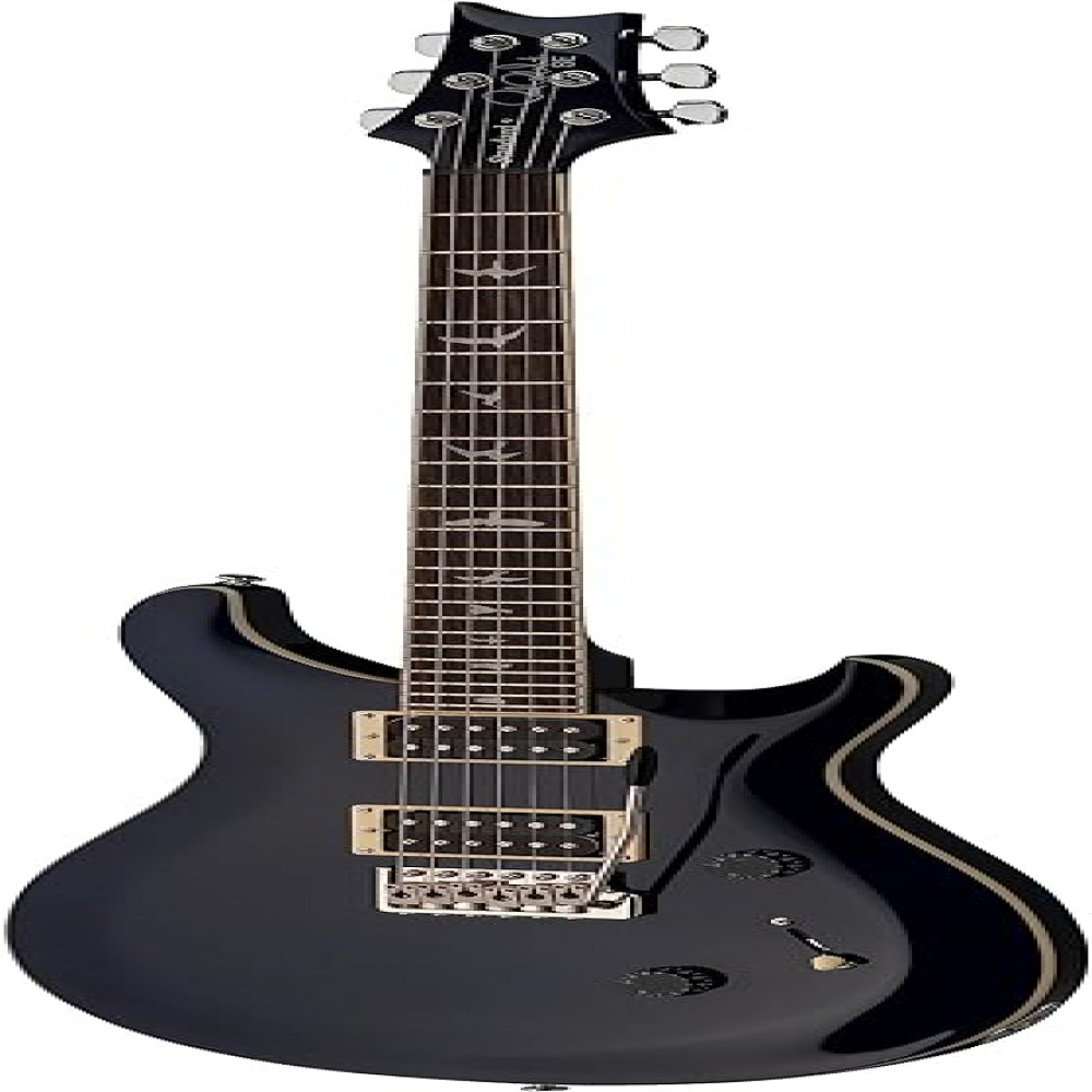 PRS ST844TB 2022 SE Standard 24 Rosewood Translucent Blue with Gig Bag 109645TB Electric Guitar