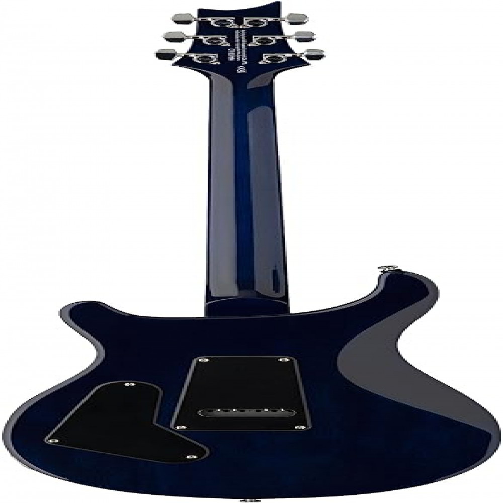 PRS ST844TB 2022 SE Standard 24 Rosewood Translucent Blue with Gig Bag 109645TB Electric Guitar