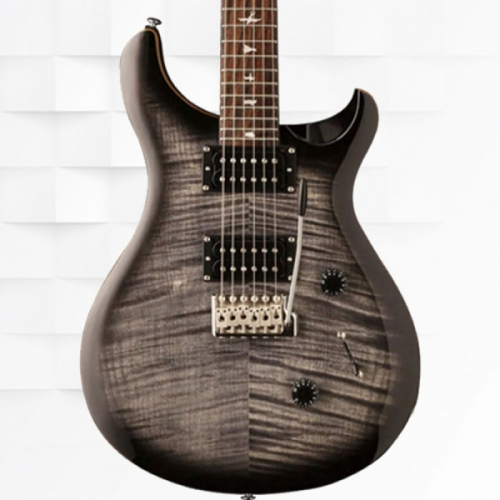 PRS CU44CH SE Custom 24 2022 Series Charcoal Burst Electric Guitar
