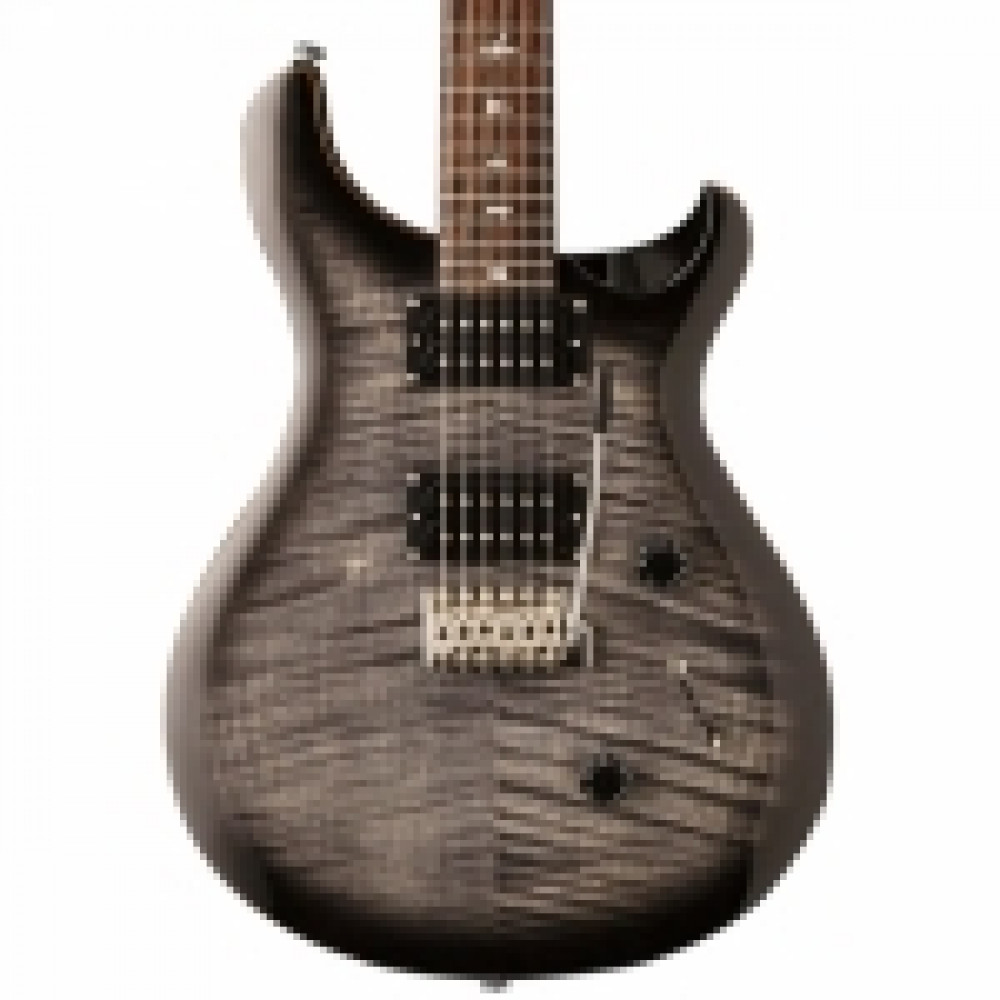 PRS CU44CH SE Custom 24 2022 Series Charcoal Burst Electric Guitar