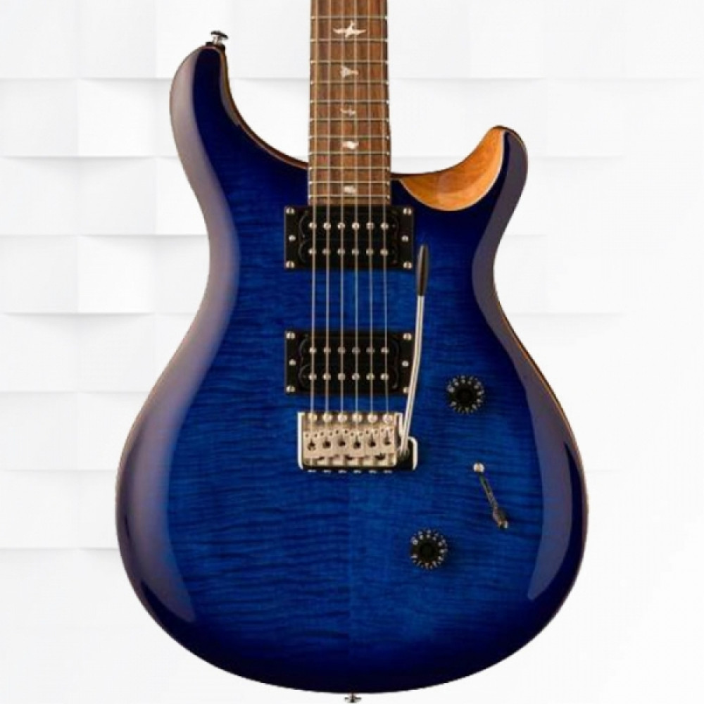 PRS CU44FE Custom 24 Faded Blue 237 Electric Guitar