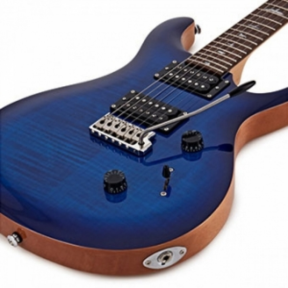 PRS CU44FE Custom 24 Faded Blue 237 Electric Guitar
