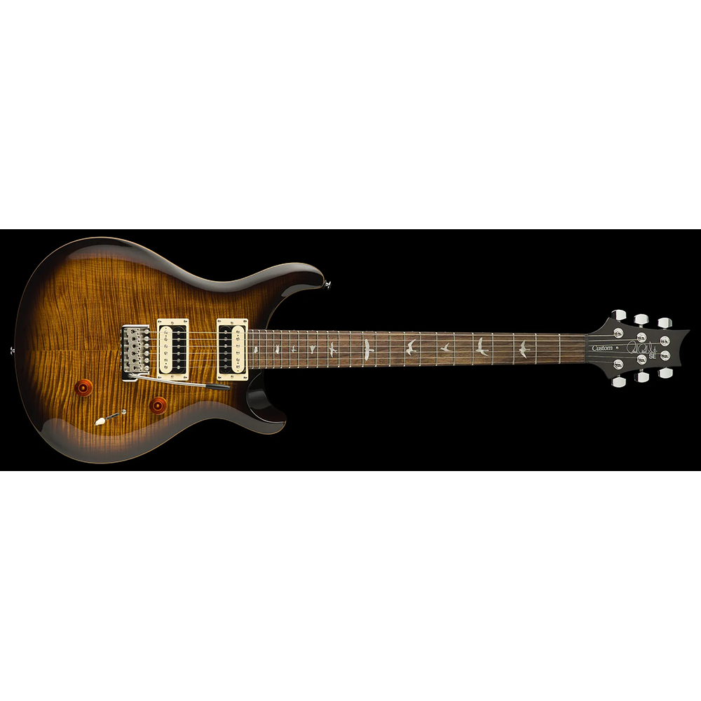 PRS C844VS SE Custom 24 Patented Molded Tremolo Vintage Sunburst Electric Guitar