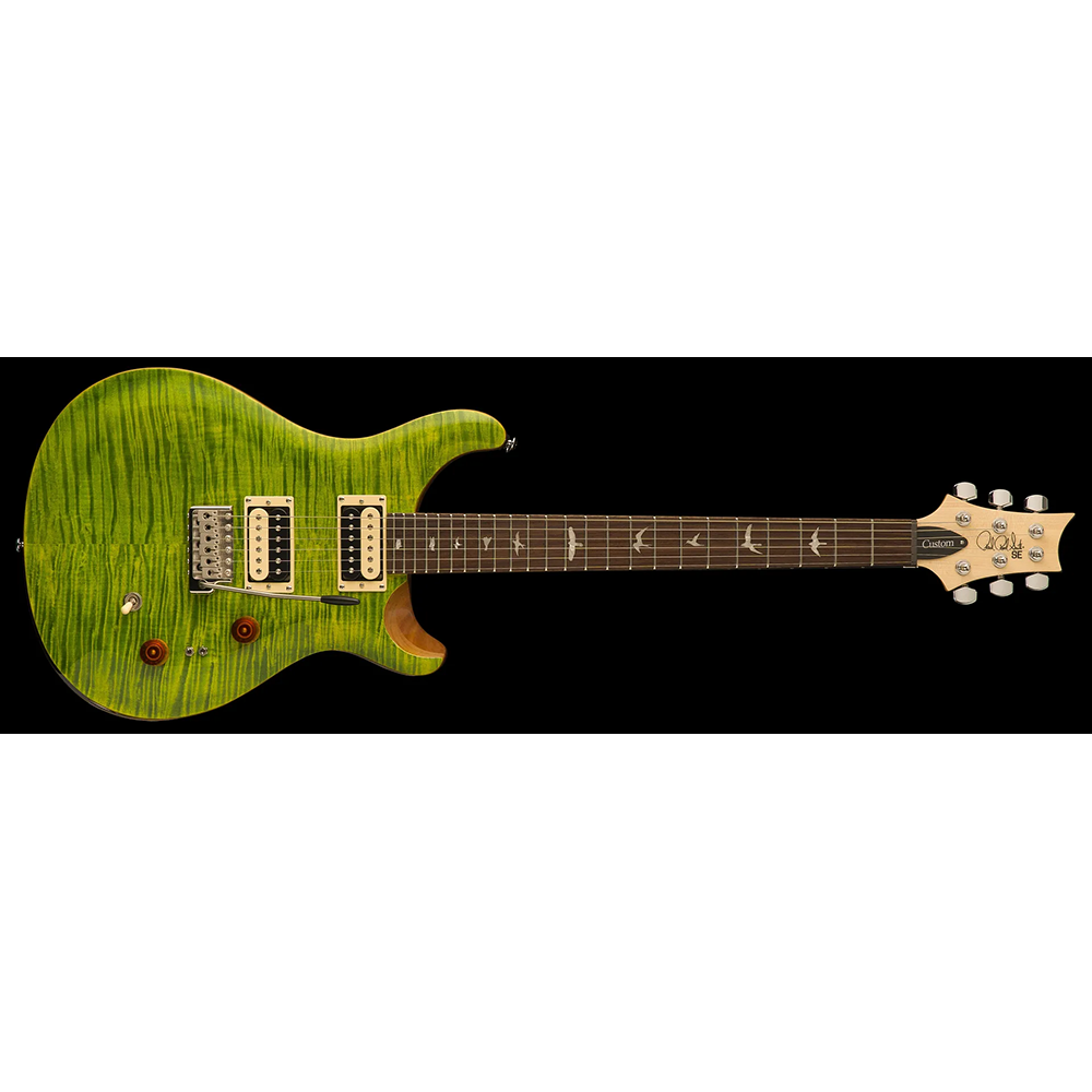 PRS C844EV SE Custom 24 Patented Molded Tremolo Eriza Verde (2021 Model) Electric Guitar