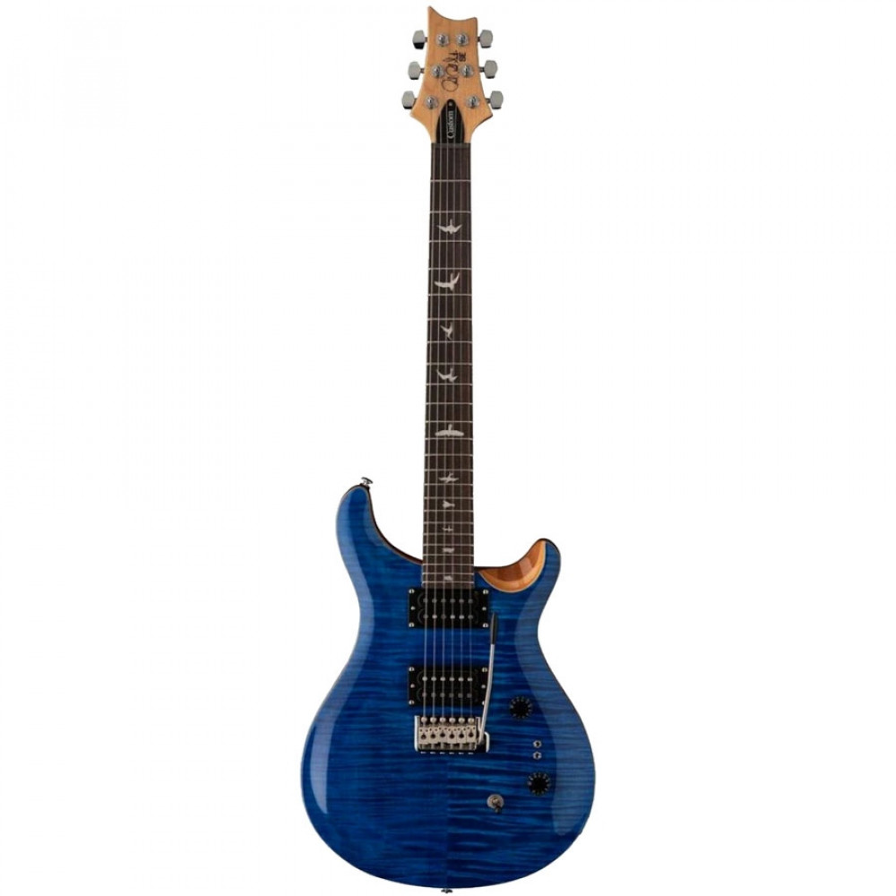 PRS C844FE SE Custom 24 2022 Series 6-String wwith Gig Bag Faded Blue Burst Electric Guitar